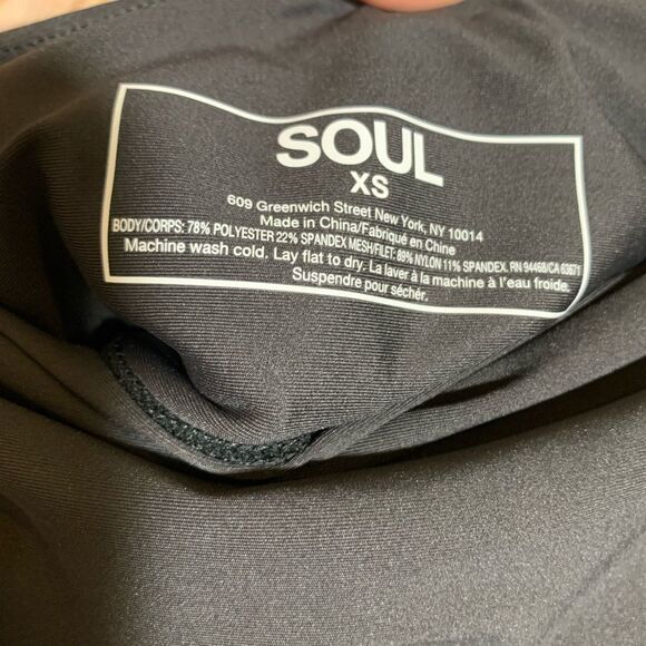 🦋 Soul twist ladder legging black white - Picture 7 of 7